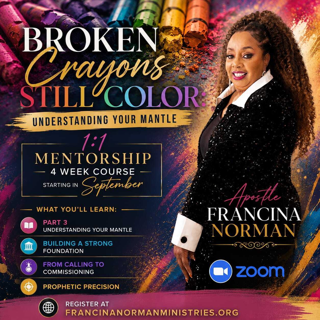 Broken Crayons Still Color Understanding Your Mantle