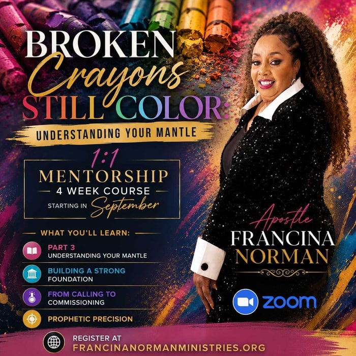 Broken Crayons Still Color: Understanding Your Mantle